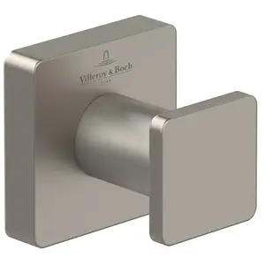 Comparateur de prix : Villeroy&boch - Crochet villeroy et boch Elements - Striking nickel brossé