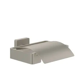 Comparateur de prix : Dérouleur de papier toilette avec couvercle Elements - Striking Nicke...