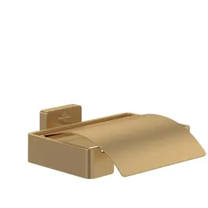Dérouleur de papier toilette avec couvercle VILLEROY ET BOCH Elements ...Vendu paramazon
