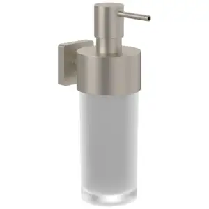 Comparateur de prix : Distributeur de savon villeroy et boch Elements - Striking nickel brossé