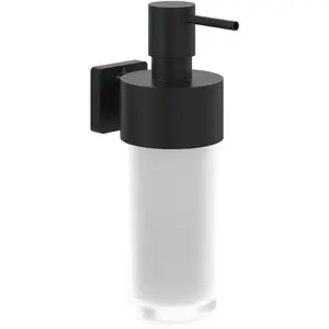 Comparateur de prix : Distributeur de savon VILLEROY ET BOCH Elements - Striking Noir Mat