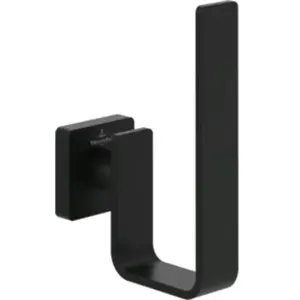 V&B Reserve-T-Halter Elements Striking 140x93x45mm, ouvert, noir mat pas cher