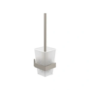 Comparateur de prix : Ensemble brosse WC  Elements - Striking Nickel Brossé Villeroy & Boch