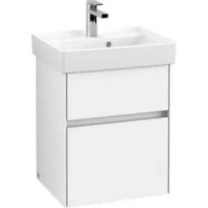 Villeroy & Boch Collaro Meuble sous-vasque, 2 tiroirs, C00600DH, pas cher
