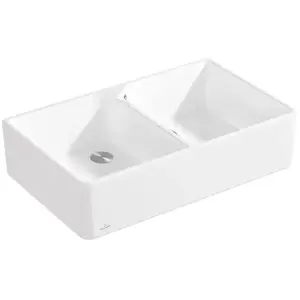 Villeroy & Boch 90 X Évier de cuisine, 639001RW, pas cher