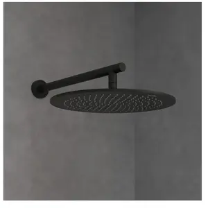 Douche de tête 350 VILLEROY ET BOCH Universal ronde Matt Black pas cher