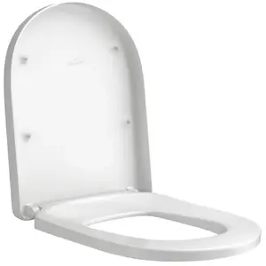 Villeroy & Boch Subway 2.0 Abattant WC, 8M34S101,Vendu paramazon