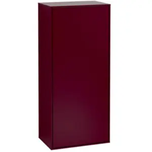 Comparateur de prix : Villeroy & Boch Finion armoire latérale, 1 porte, charnières à droite, 418x936x270mm, F57000HB