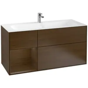 Villeroy & Boch Finion Meuble sous-vasque, 3 tiroirs, G060GNGN,