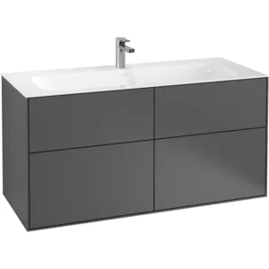 Comparateur de prix : Villeroy & Boch Finion Meuble sous-vasque, 4 tiroirs, F05000GF,