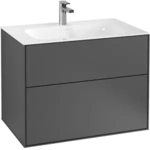 Villeroy & Boch Finion Meuble sous-vasque, 2 tiroirs, G01000GK, pas cher