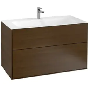 Villeroy & Boch Finion Meuble sous-vasque, 2 tiroirs, F02000GN,