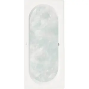 Villeroy & Boch O.novo Baignoire balnéo rectangulaire, UCC190CAS2B2V01... pas cher