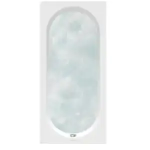 Villeroy & Boch Oberon Baignoire balnéo rectangulaire, UAC170OBE2B2V01... pas cher