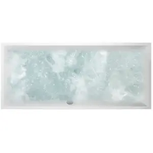 Villeroy & Boch Squaro Baignoire balnéo rectangulaire, UAE170SQS2B1V01, pas cher
