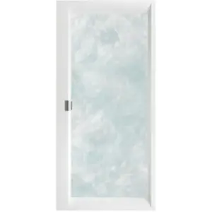 Villeroy & Boch Squaro Edge 12 Baignoire balnéo rectangulaire, UAE190SQE2A1V01, pas cher