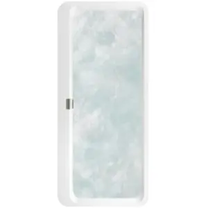 Villeroy & Boch Squaro Edge 12 Baignoire balnéo ovale, UAE180SQE7A1V01... pas cher