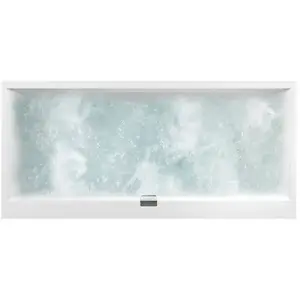 Villeroy & Boch Squaro Edge 12 Baignoire balnéo rectangulaire, UAE170S... pas cher