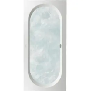 Villeroy & Boch Oberon Baignoire balnéo rectangulaire, UAE199OBE2A2V01... pas cher