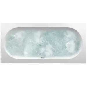 Villeroy & Boch Oberon Baignoire balnéo rectangulaire, UAE199OBE2B2V01... pas cher
