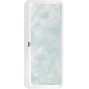 Villeroy & Boch Squaro Edge 12 Baignoire balnéo ovale, UAC180SQE7B2V01... pas cher