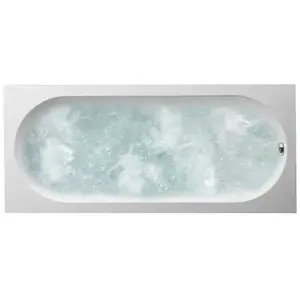 Villeroy & Boch Oberon Baignoire balnéo rectangulaire, UHE170OBE2A1V01... pas cher