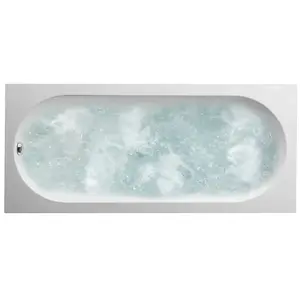 Villeroy & Boch Oberon Baignoire balnéo rectangulaire, UHE160OBE2B2V01... pas cher