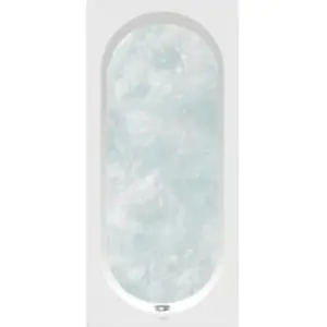 Villeroy & Boch Oberon Baignoire balnéo rectangulaire, UHE180OBE2A2V01... pas cher