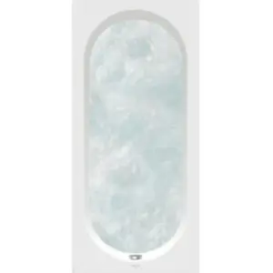 Villeroy & Boch Oberon Baignoire balnéo rectangulaire, UAC177OBE2A2V01... pas cher