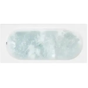 Villeroy & Boch O.novo Baignoire balnéo rectangulaire, UCC160CAS2A2V01... pas cher