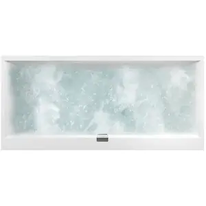 Villeroy & Boch Squaro Edge 12 Baignoire balnéo rectangulaire, UCE190S... pas cher