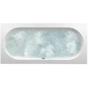 Villeroy & Boch Oberon Baignoire balnéo rectangulaire, UCE199OBE2B2V01... pas cher