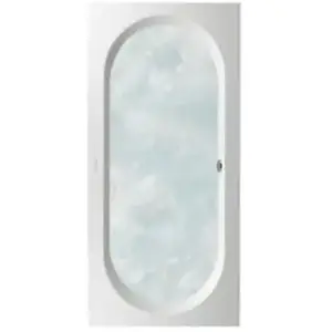 Villeroy & Boch Oberon Baignoire balnéo rectangulaire, UHC199OBE2A1V01... pas cher