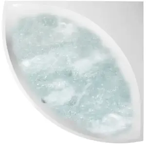 Villeroy & Boch Squaro Baignoire balnéo d’angle, UCE145SQS3B2V01, pas cher