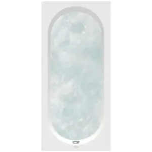 Villeroy & Boch Oberon Baignoire balnéo rectangulaire, UCE160OBE2B2V01... pas cher