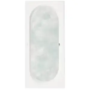 Villeroy & Boch O.novo Baignoire balnéo rectangulaire, UHC190CAS2A1V01... pas cher