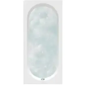Villeroy & Boch Oberon Baignoire balnéo rectangulaire, UHC180OBE2B2V01... pas cher