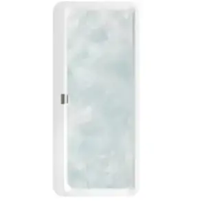Villeroy & Boch Squaro Edge 12 Baignoire balnéo ovale, UCE180SQE7A2V01... pas cher