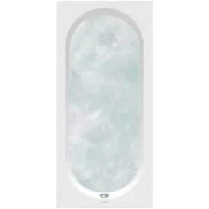 Villeroy & Boch Oberon Baignoire balnéo rectangulaire, UCE180OBE2A2V01... pas cher
