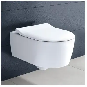 WC suspendu VILLEROY ET BOCH Avento avec abattant slimVendu pardarty