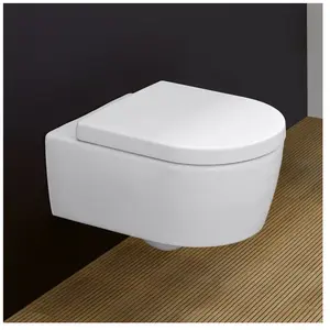 Villeroy&boch - Combi-Pack avento avec wc à paroi profonde DirectFlush et WC-Si blancVendu paramazon