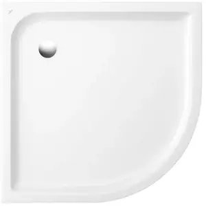 Receveur de douche quart de rond en céramique VILLEROY & BOCH O.novo P... pas cher
