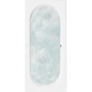 Villeroy & Boch O.novo Baignoire balnéo rectangulaire, UAP180CAS2A2V01... pas cher