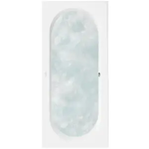 Villeroy & Boch O.novo Baignoire balnéo rectangulaire, UAP180CAS2A1V01...