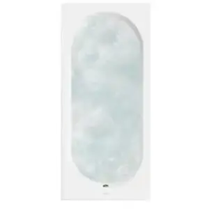 Villeroy & Boch O.novo Baignoire balnéo rectangulaire, UAP160CAS2A2V01...