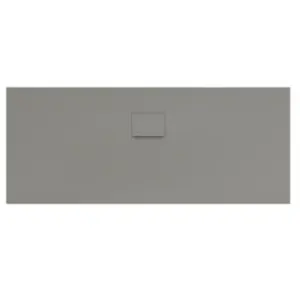 Villeroy & Boch Squaro Infinity Receveur de douche rectangulaire à encastrer à fleur du sol, UDQ1770SQI2IV-3S, pas cher