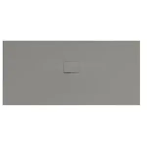 Villeroy & Boch Squaro Infinity Receveur de douche rectangulaire à encastrer à fleur du sol, UDQ1780SQI2IV-3S, pas cher