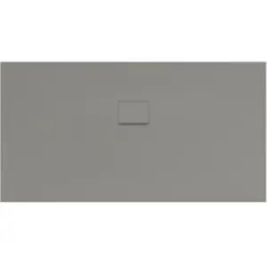 Villeroy & Boch Squaro Infinity Receveur de douche rectangulaire à encastrer à fleur du sol, UDQ1790SQI2IV-3S, pas cher