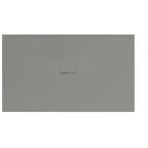 Villeroy & Boch Squaro Infinity Receveur de douche rectangulaire à encastrer à fleur du sol, UDQ1710SQI2IV-3S, pas cher