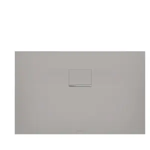 Villeroy & Boch Squaro Infinity Receveur de douche rectangulaire à encastrer à fleur du sol, UDQ1170SQI2IV-3S, pas cher